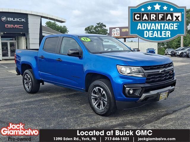 2022 Chevrolet Colorado Z71