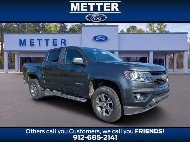 2017 Chevrolet Colorado Z71