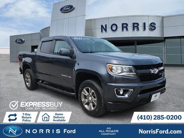 2017 Chevrolet Colorado Z71
