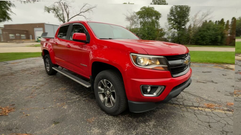 2017 Chevrolet Colorado 4WD Z71 — photo 1 of 7