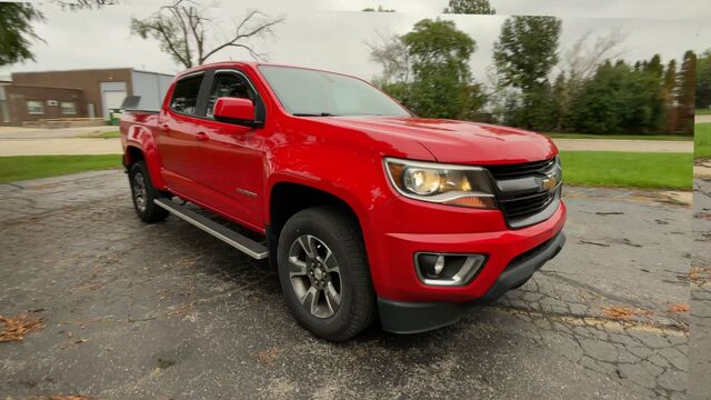 2017 Chevrolet Colorado 4WD Z71