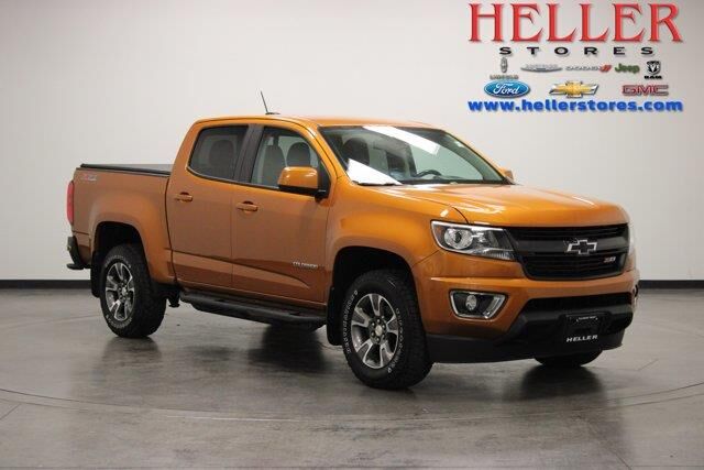 2017 Chevrolet Colorado Z71