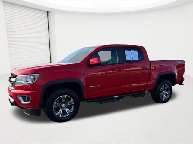 2018 Chevrolet Colorado Z71