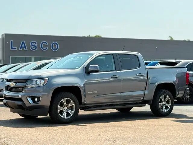 2018 Chevrolet Colorado Z71