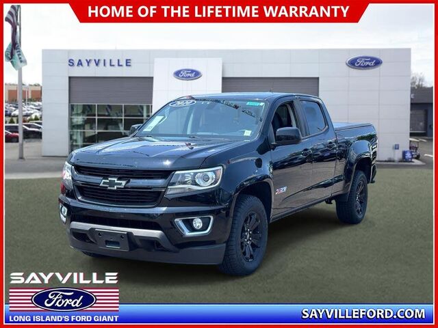 2020 Chevrolet Colorado Z71