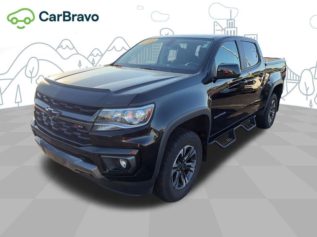 2021 Chevrolet Colorado 4WD Z71 — photo 1 of 7