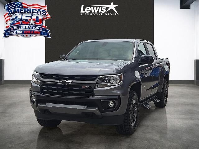 2021 Chevrolet Colorado Z71