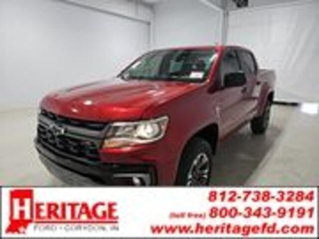 2021 Chevrolet Colorado Z71