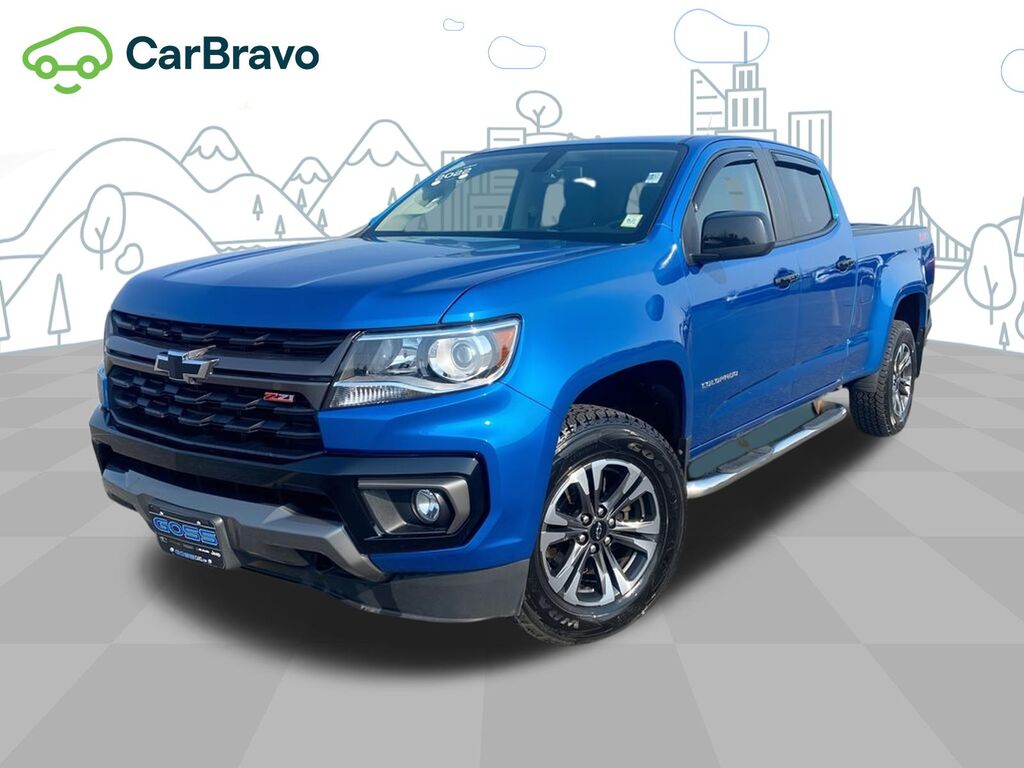 2022 Chevrolet Colorado Z71 — photo 1 of 7