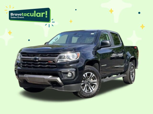 2022 Chevrolet Colorado 4WD Z71