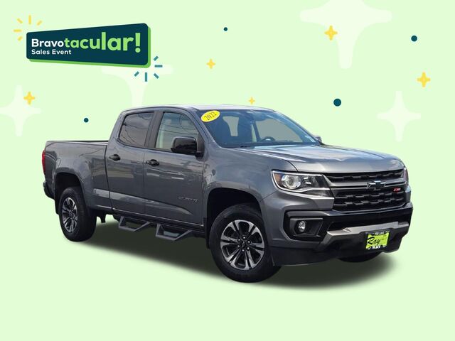 2022 Chevrolet Colorado 4WD Z71