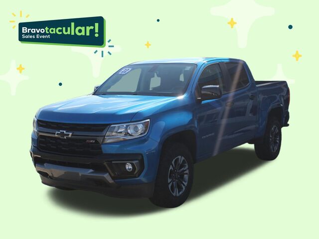 2022 Chevrolet Colorado Z71