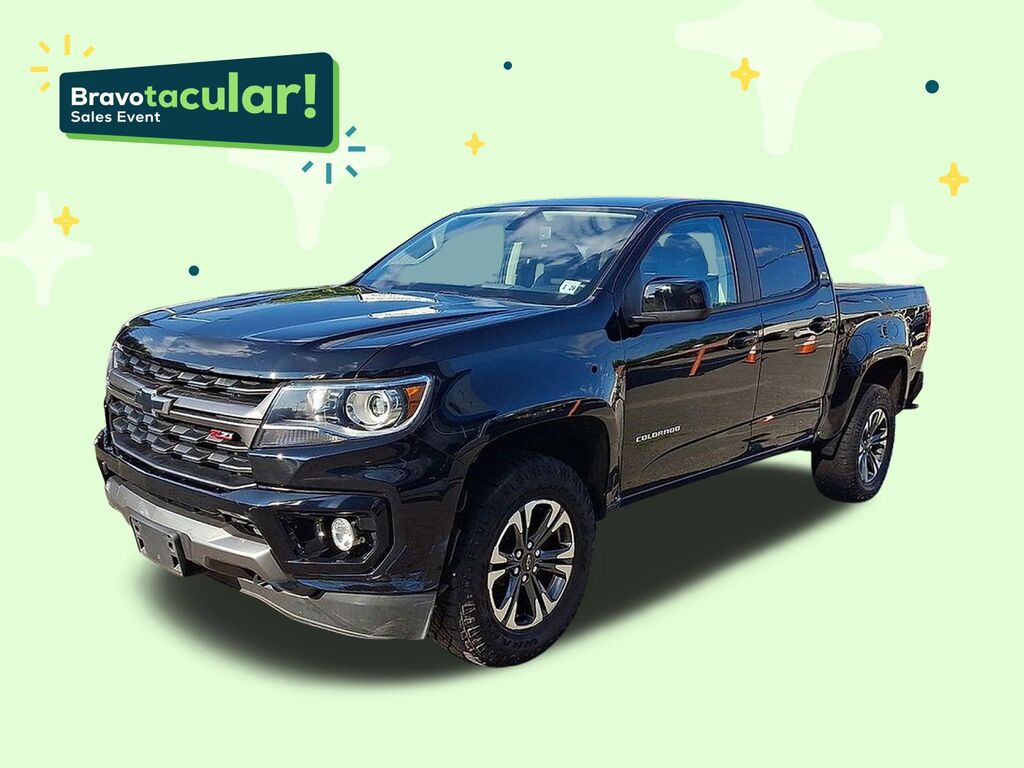 2022 Chevrolet Colorado Z71 — photo 1 of 7