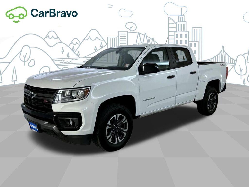 2022 Chevrolet Colorado Z71 — photo 1 of 7