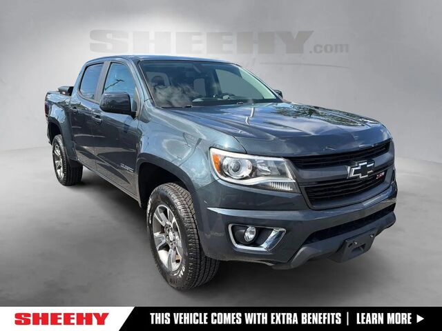 2017 Chevrolet Colorado Z71