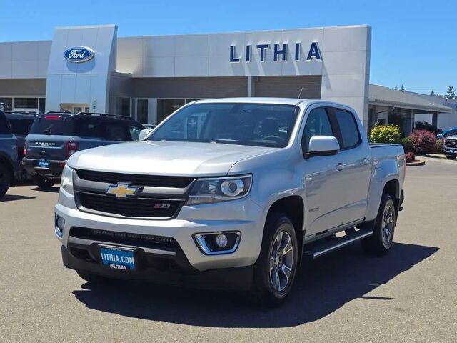 2018 Chevrolet Colorado Z71