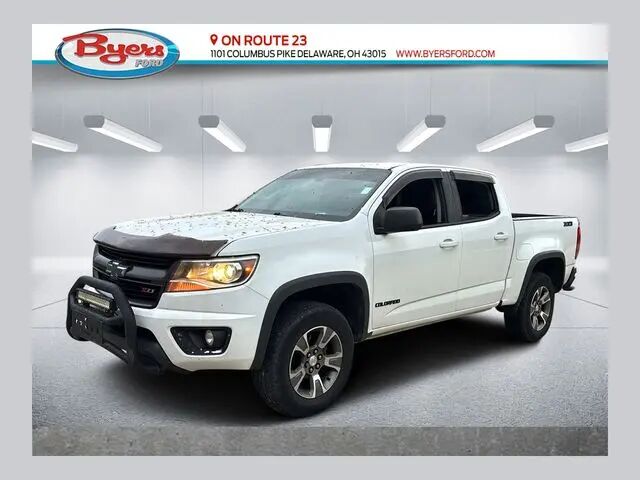 2018 Chevrolet Colorado Z71