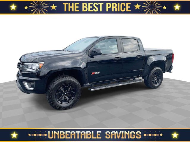 2019 Chevrolet Colorado 4WD Z71