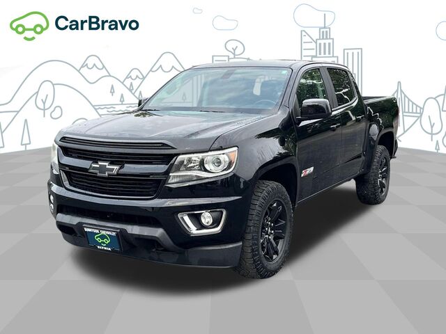 2019 Chevrolet Colorado 4WD Z71