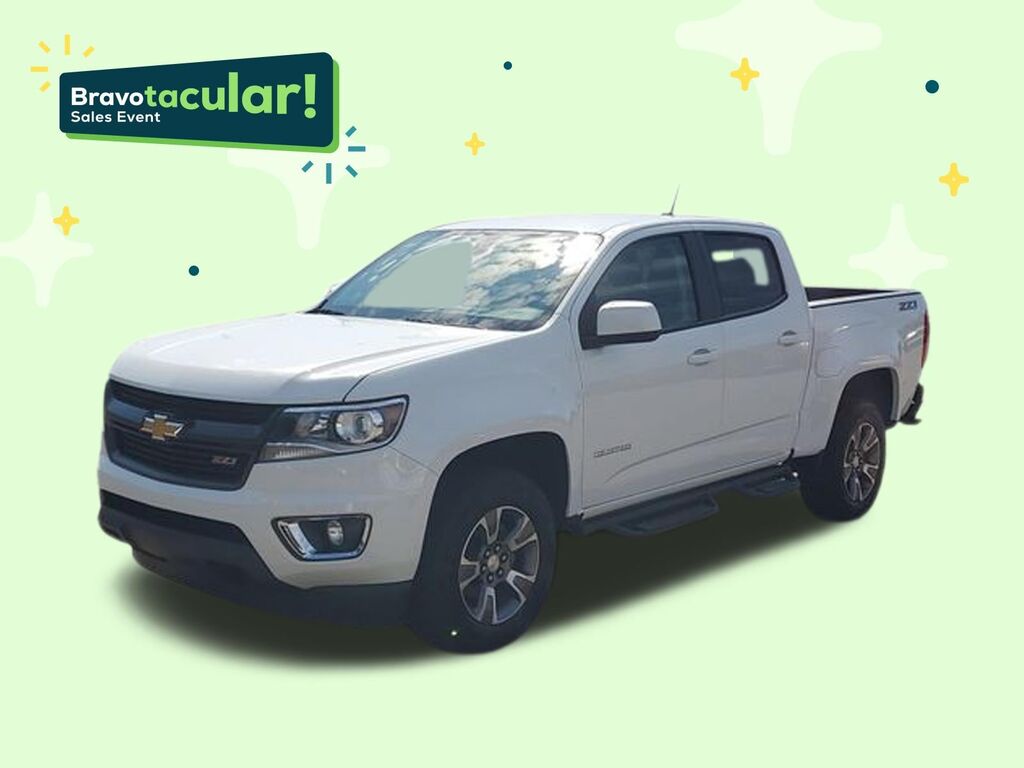 2019 Chevrolet Colorado 4WD Z71 — photo 1 of 7