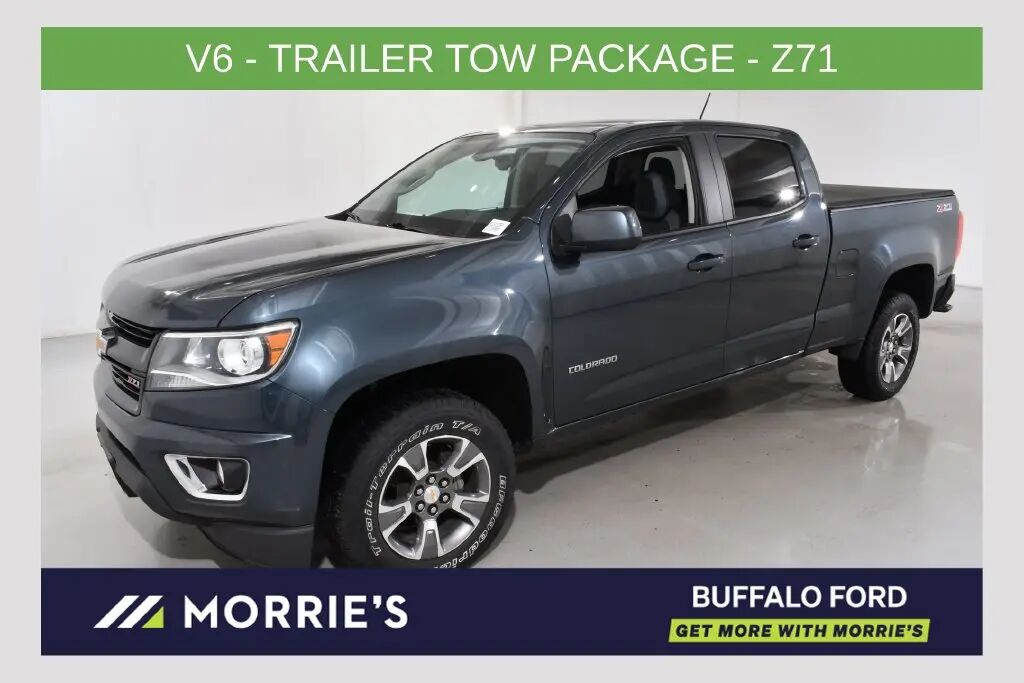 2019 Chevrolet Colorado Z71 — photo 1 of 13
