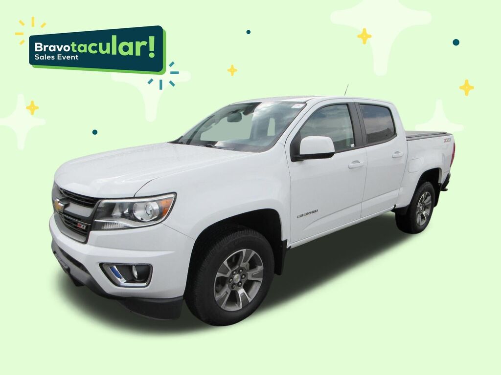 2019 Chevrolet Colorado 4WD Z71 — photo 1 of 2