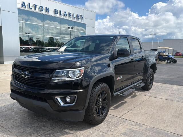 2020 Chevrolet Colorado Z71