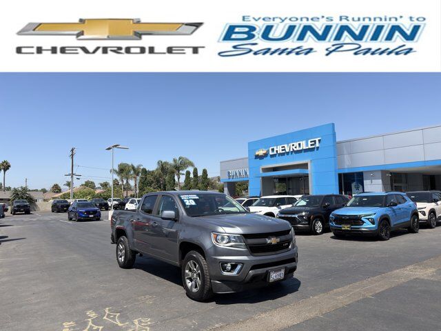 2020 Chevrolet Colorado 4WD Z71