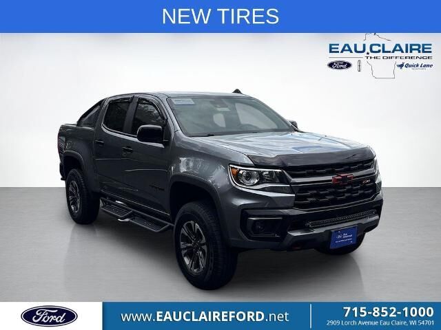 2021 Chevrolet Colorado Z71