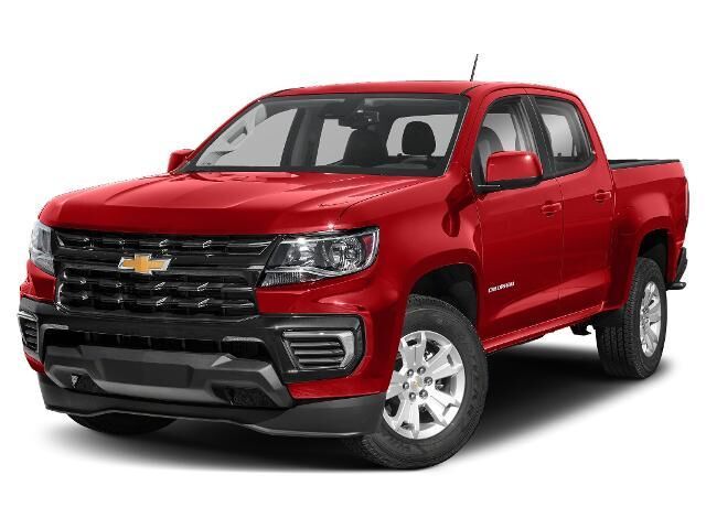 2021 Chevrolet Colorado Z71