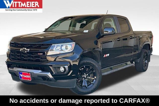 2021 Chevrolet Colorado Z71