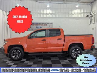 2021 Chevrolet Colorado Z71