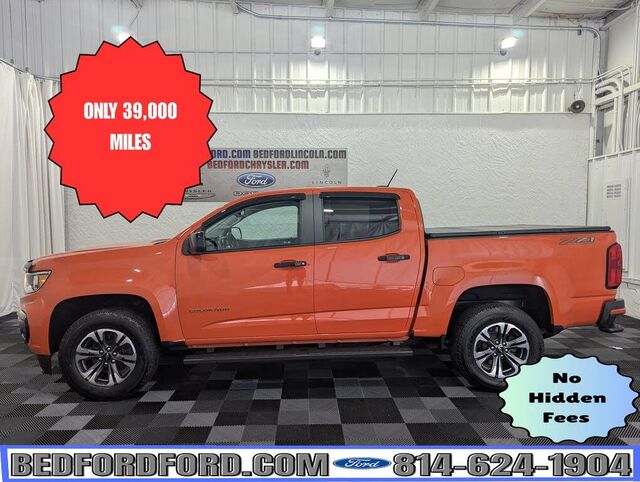 2021 Chevrolet Colorado Z71