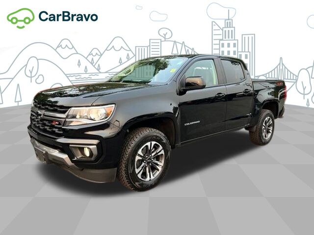 2022 Chevrolet Colorado Z71