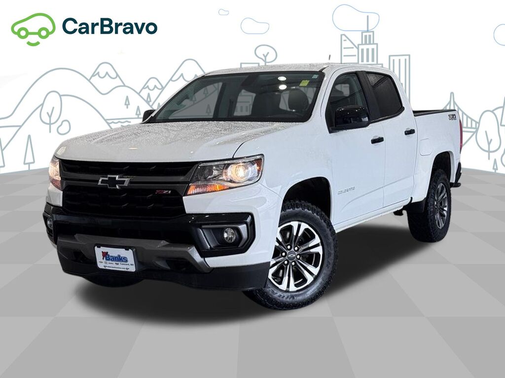 2022 Chevrolet Colorado Z71 — photo 1 of 7