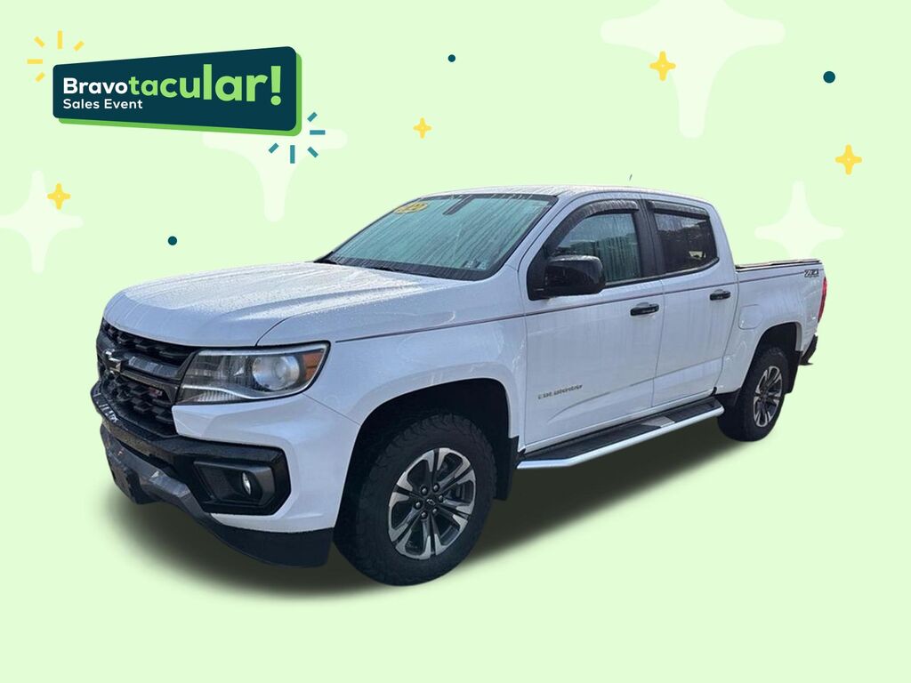 2022 Chevrolet Colorado 4WD Z71 — photo 1 of 7