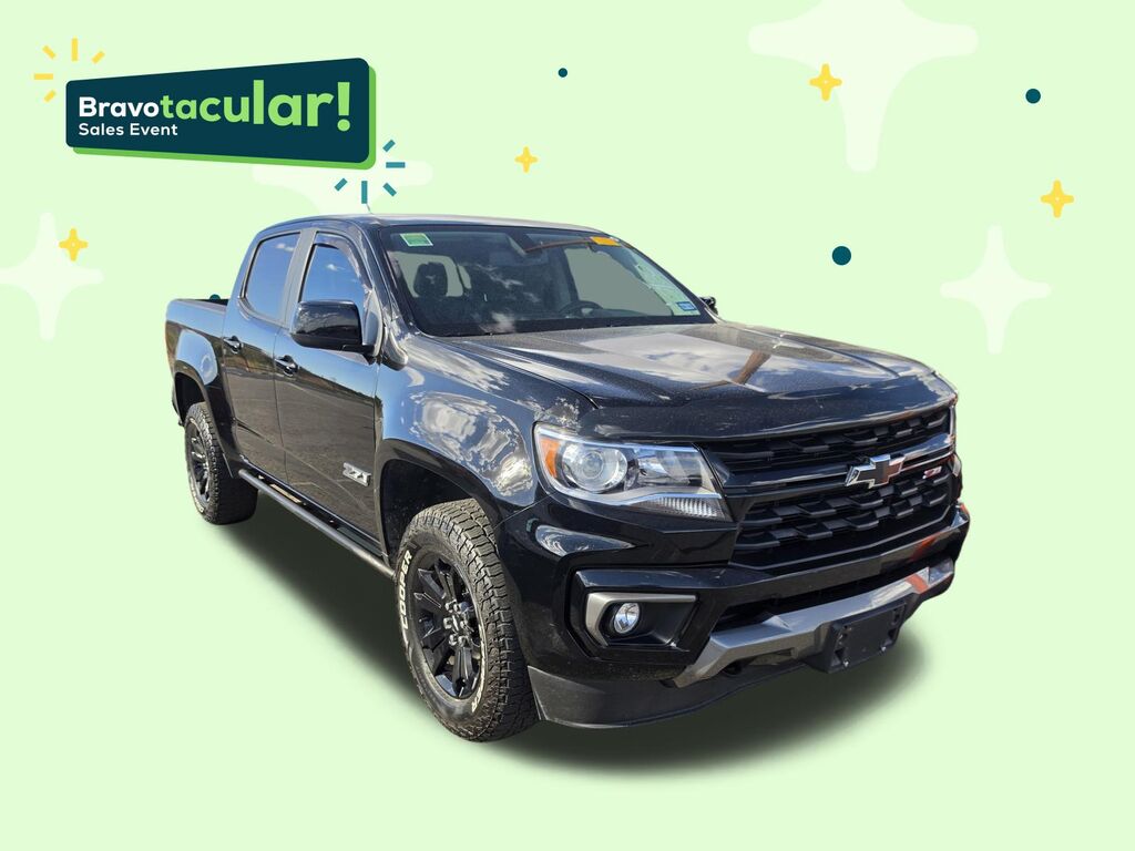 2022 Chevrolet Colorado 4WD Z71 — photo 1 of 2
