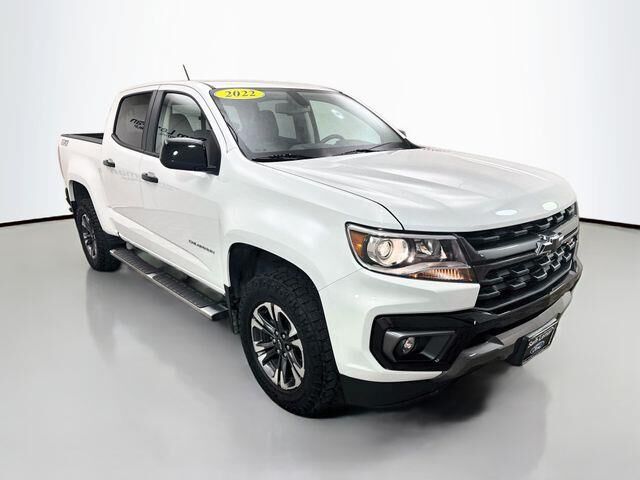2022 Chevrolet Colorado Z71