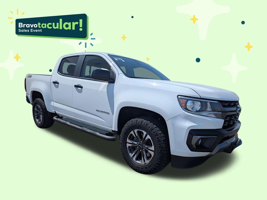 2022 Chevrolet Colorado 4WD Z71 — photo 1 of 7