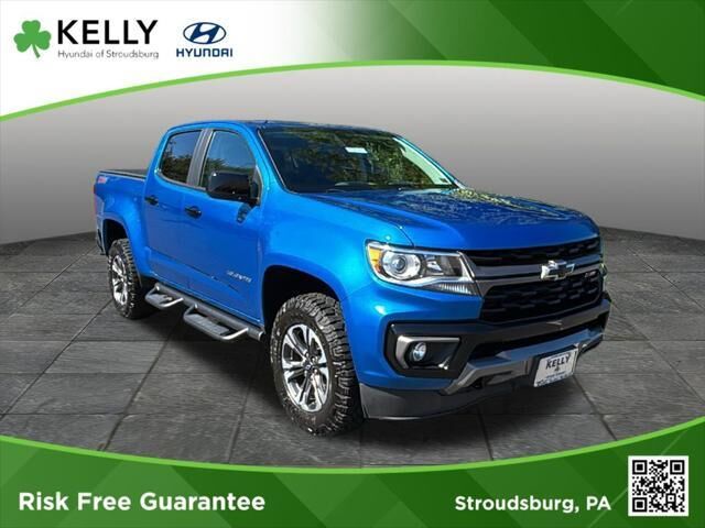 2022 Chevrolet Colorado Z71