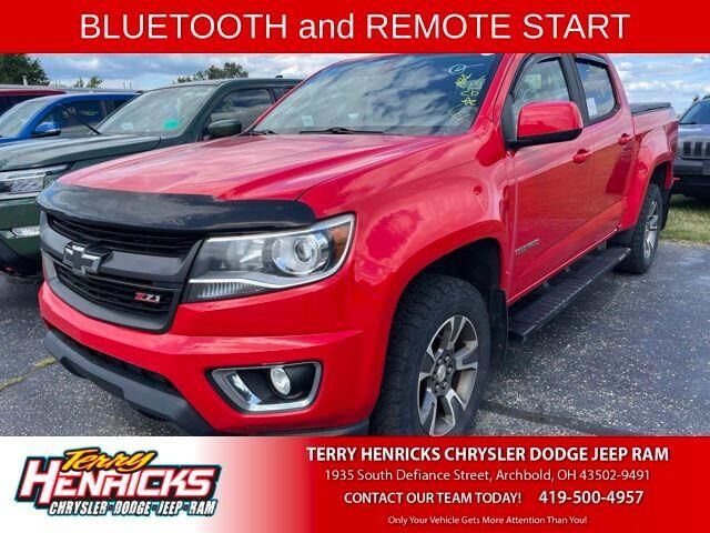 2017 Chevrolet Colorado Z71