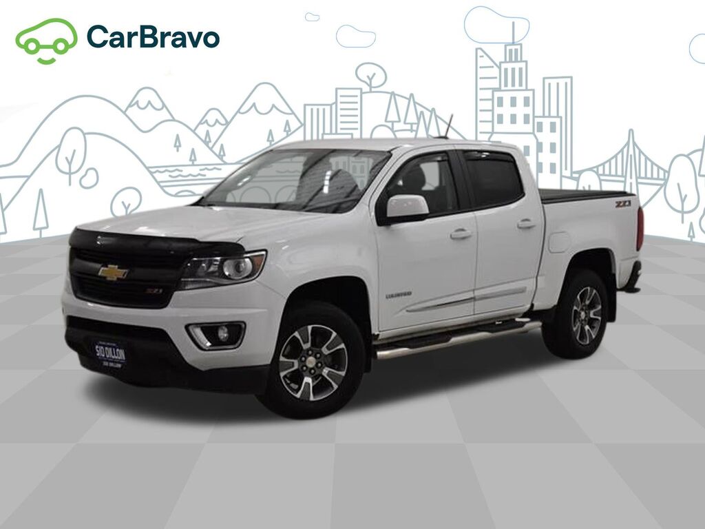 2017 Chevrolet Colorado 4WD Z71 — photo 1 of 7
