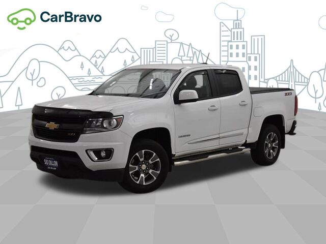 2017 Chevrolet Colorado 4WD Z71