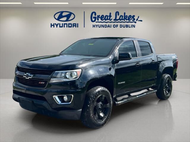 2017 Chevrolet Colorado Z71