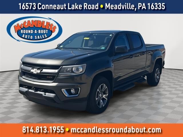 2018 Chevrolet Colorado Z71 — photo 1 of 13