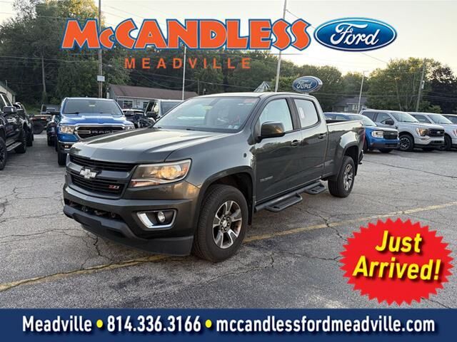 2018 Chevrolet Colorado Z71