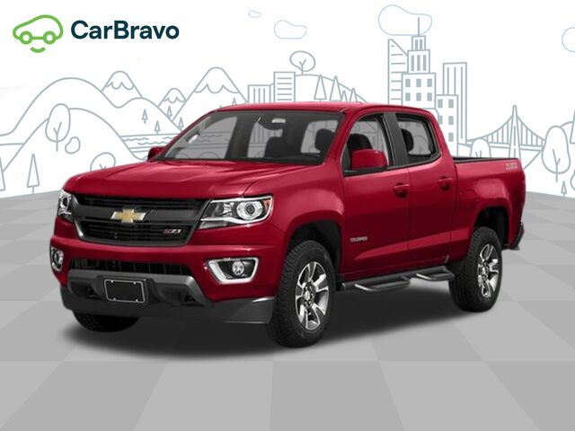 2018 Chevrolet Colorado 4WD Z71