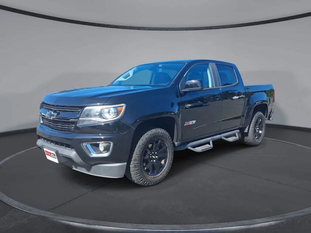 2019 Chevrolet Colorado Z71 — photo 1 of 13