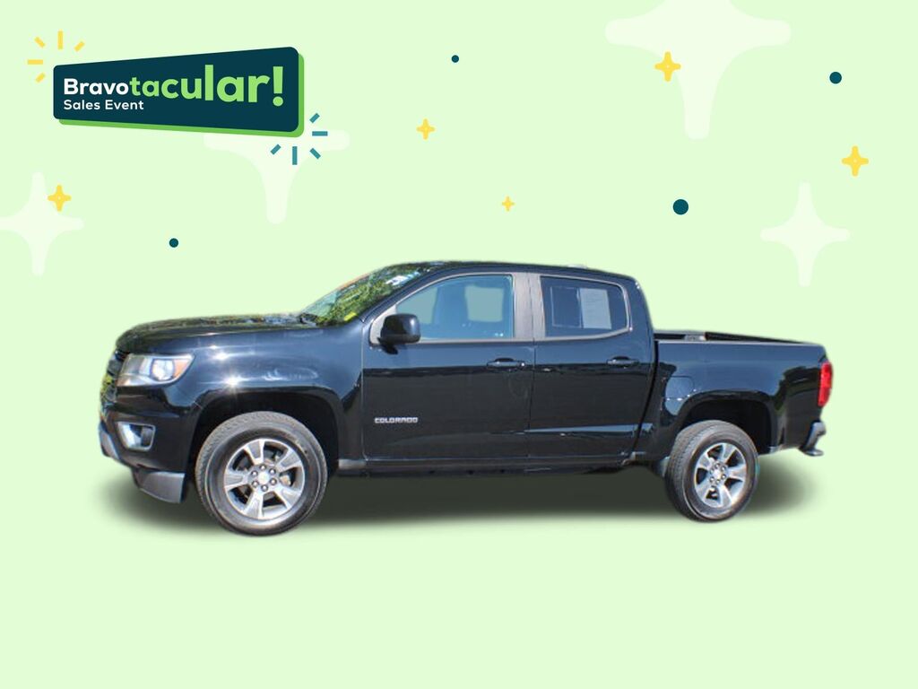 2020 Chevrolet Colorado 4WD Z71 — photo 1 of 7