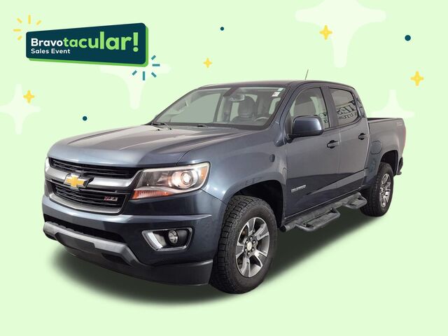 2020 Chevrolet Colorado 4WD Z71